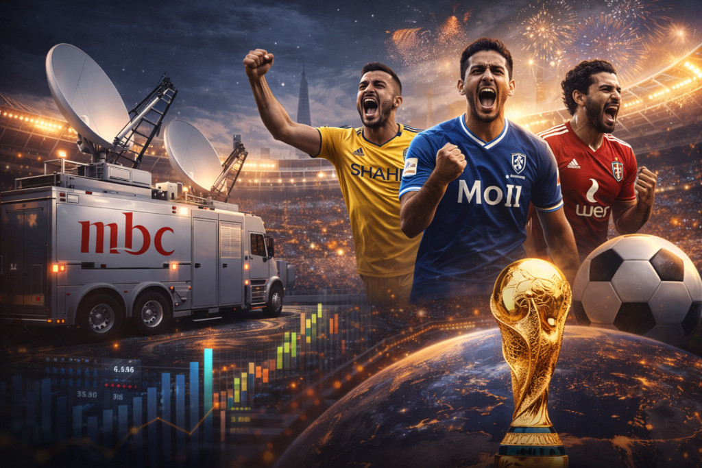 القنوات العربية الناقلة لكاس العالم للاندية