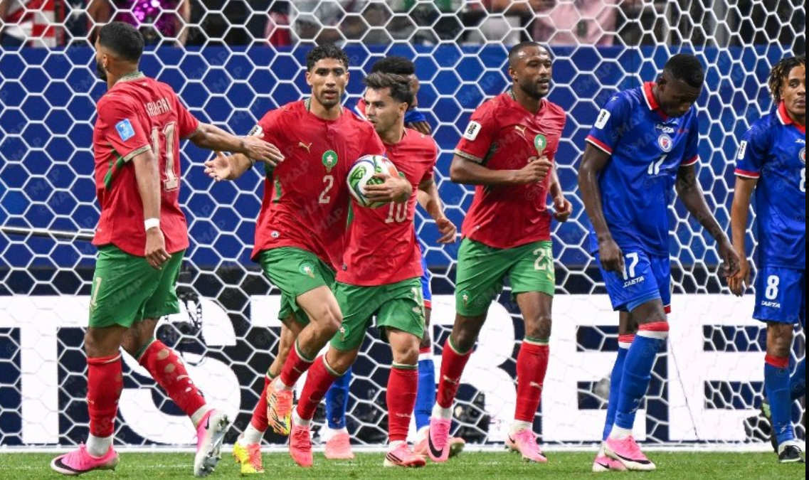 رغم السقوط المبكر.. المغرب ينتزع التأهل بتعادل مثير أمام هايتي في الشوط الأول كأس العالم 2026