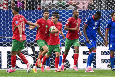 رغم السقوط المبكر.. المغرب ينتزع التأهل بتعادل مثير أمام هايتي في الشوط الأول كأس العالم 2026