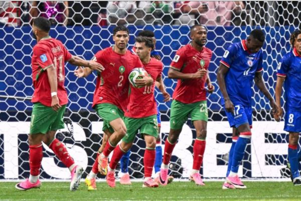 رغم السقوط المبكر.. المغرب ينتزع التأهل بتعادل مثير أمام هايتي في الشوط الأول كأس العالم 2026