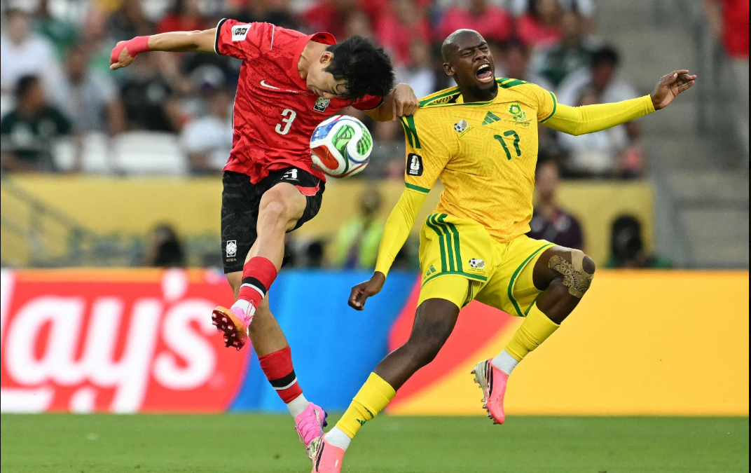 جنوب أفريقيا تُفجر المفاجأة وتخطف بطاقة التأهل في كأس العالم 2026 على حساب كوريا الجنوبية
