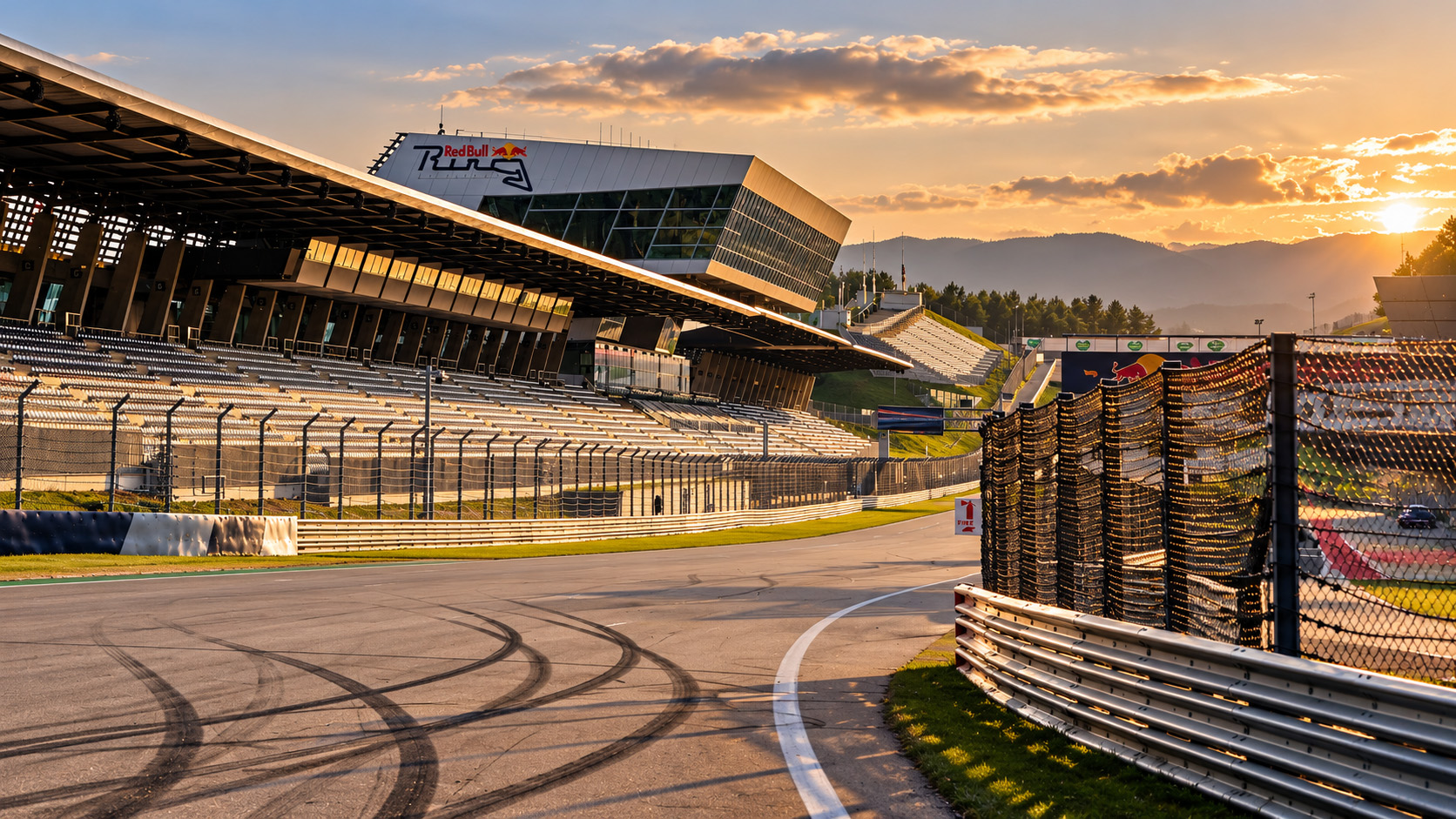 حلبة ريد بول رينغ النمساوية Red Bull Ring