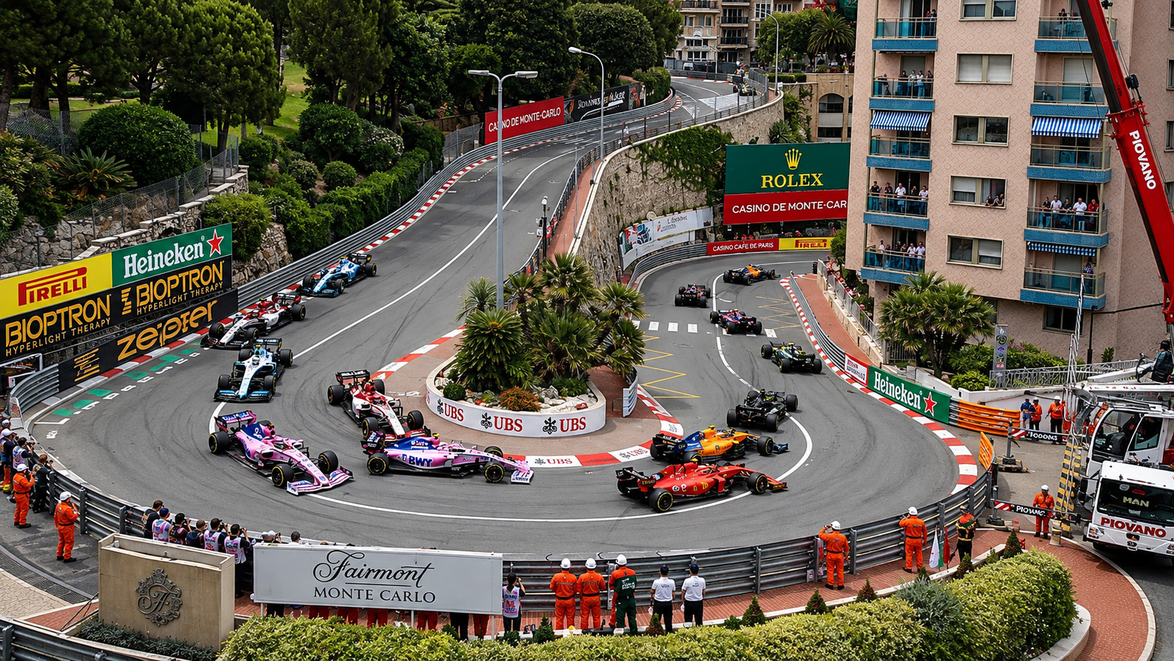 حلبة موناكو Circuit de Monaco