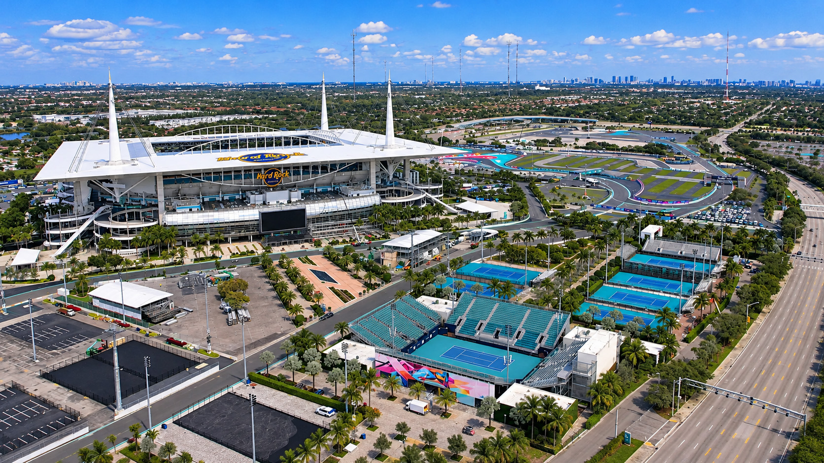 حلبة ميامي Miami International Autodrome