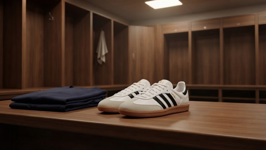 Adidas Samba Leather