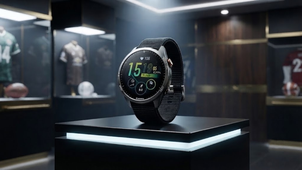 ساعة Garmin لكرة القدم