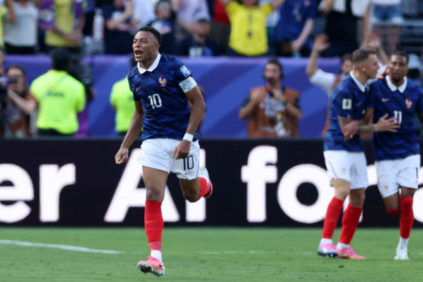 مبابي يحسمها بهدف قاتل.. فرنسا تتقدم على السويد في الشوط الأول بكأس العالم 2026
