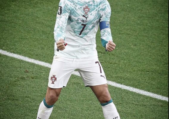 بعد ترديده “بسم الله”.. رونالدو ينهي عقدة 8 مباريات ويكتب فصلًا جديدًا في كأس العالم