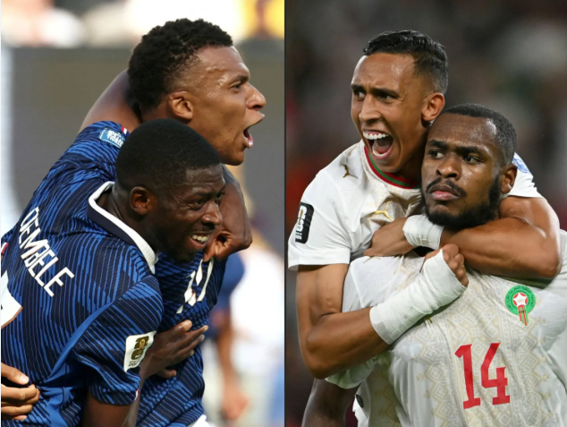 فرنسا والمغرب.. أرقام تحسم موقعة ربع النهائي قبل صافرة البداية في كأس العالم 2026