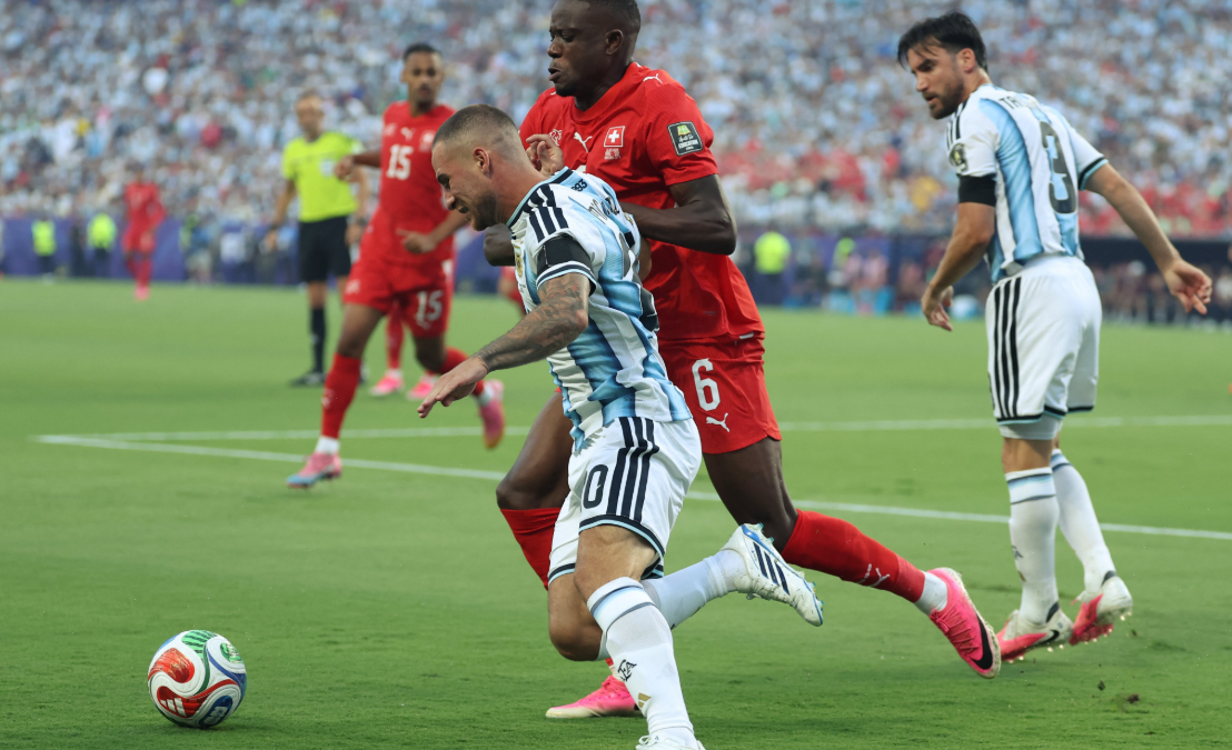ميسي يصنع الفارق.. الأرجنتين تتقدم على سويسرا بهدف ماك أليستر في ربع نهائي كأس العالم 2026