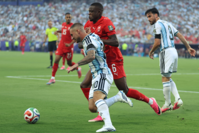 ميسي يصنع الفارق.. الأرجنتين تتقدم على سويسرا بهدف ماك أليستر في ربع نهائي كأس العالم 2026