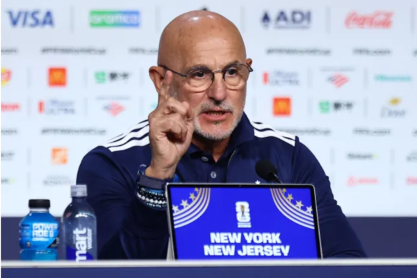 مدرب إسبانيا يحذر حكم نهائي كأس العالم 2026 قبل مواجهة الأرجنتين.. ويطالب بعدم التساهل مع الاستفزازات