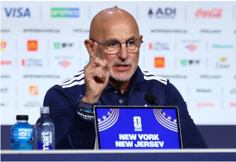 مدرب إسبانيا يحذر حكم نهائي كأس العالم 2026 قبل مواجهة الأرجنتين.. ويطالب بعدم التساهل مع الاستفزازات
