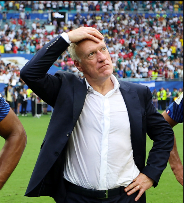 ديدييه ديشامب يودع منتخب فرنسا برسالة مؤثرة بعد خسارة برونزية كأس العالم 2026: الخطأ كان خطئي.. ولا شيء أجمل من هذا القميص