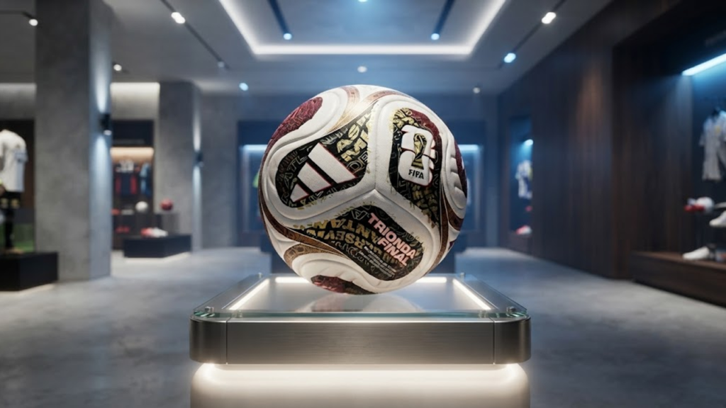 كرة قدم أديداس الأصلية 2026 (Adidas OMB)