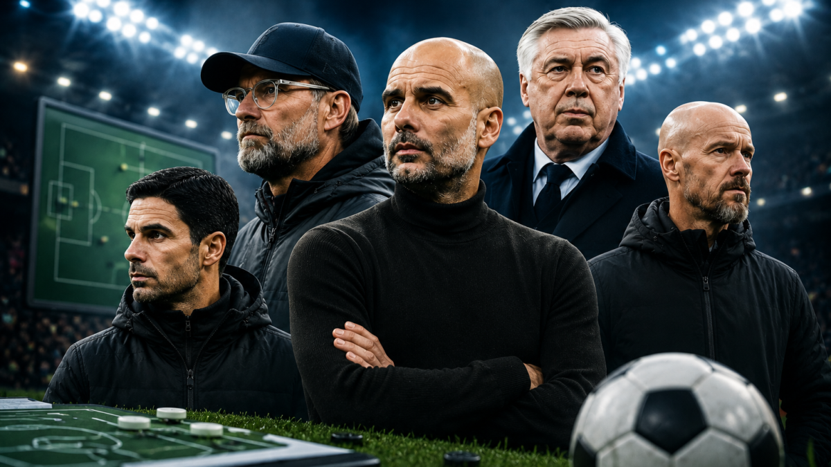 أفضل المدربين في لعبة EA Sports FC