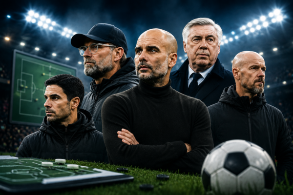 أفضل المدربين في لعبة EA Sports FC