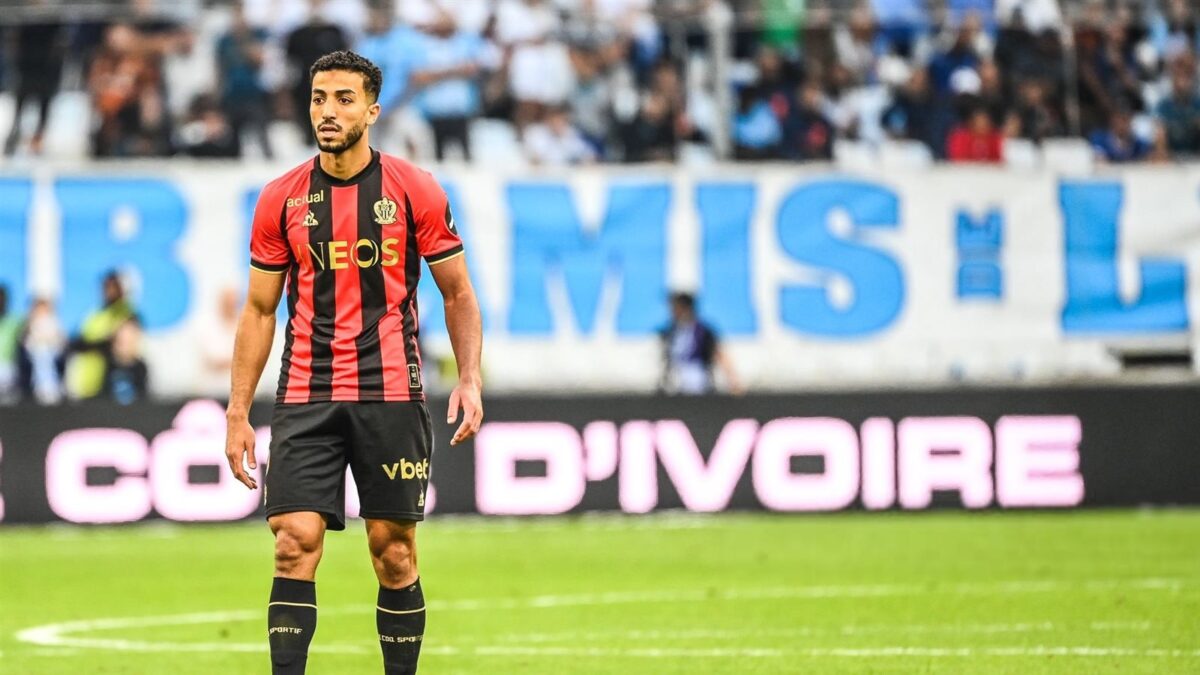 محمد عبد المنعم يعود للتشكيل الأساسي مع نيس بعد غياب 484 يومًا