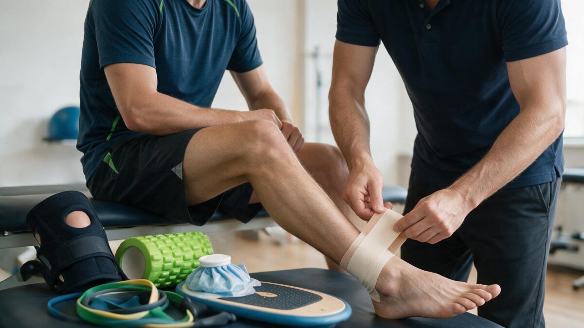 أشهر إصابات الرياضيين وطرق الوقاية