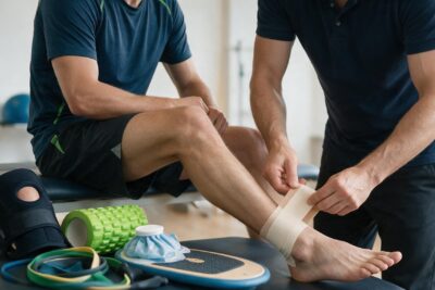 أشهر إصابات الرياضيين وطرق الوقاية
