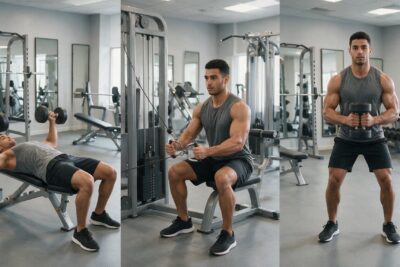 أفضل جدول Push Pull Legs للمبتدئين بالصور