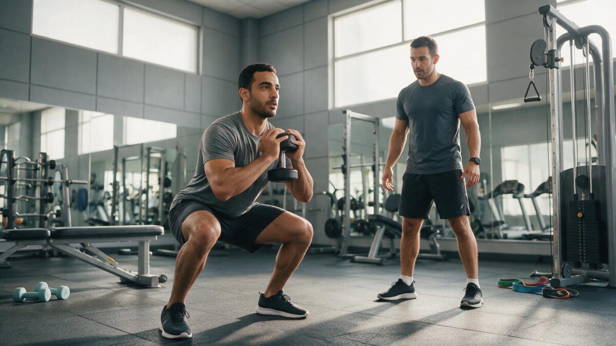 جدول Full Body للمبتدئين