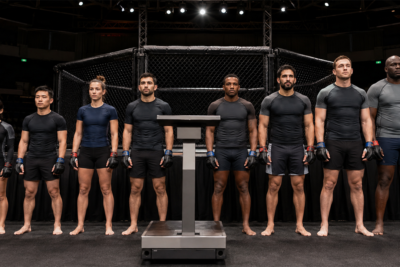 جميع أوزان UFC وMMA