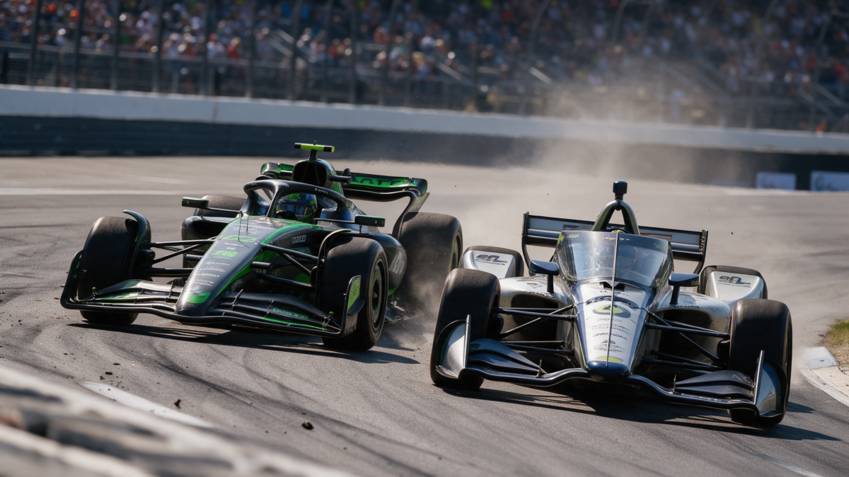 IndyCar ضد فورمولا 1.. أيهما أسرع وأصعب؟