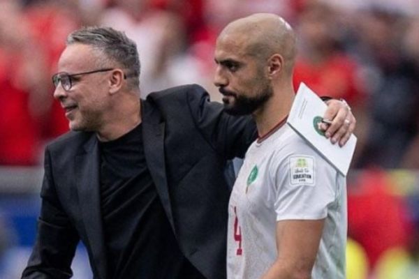 أمرابط يصدم منتخب المغرب بقرار مفاجئ بسبب وهبي