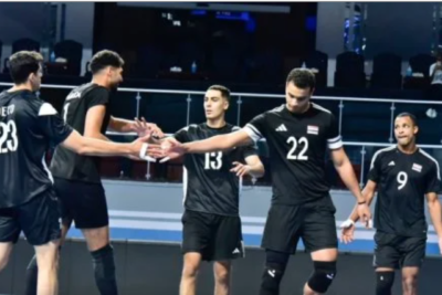 موعد مباراة مصر والجزائر في ربع نهائي بطولة أفريقيا للكرة الطائرة