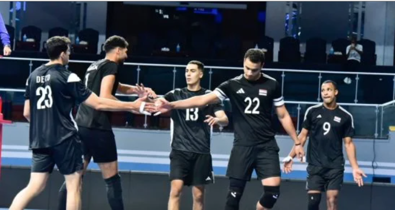 موعد مباراة مصر والجزائر في ربع نهائي بطولة أفريقيا للكرة الطائرة