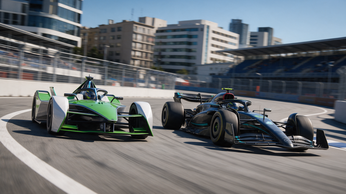 ما هي Formula E وكيف تختلف سياراتها عن فورمولا 1؟