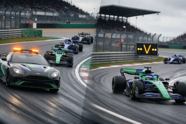 الفرق بين سيارة الأمان وVirtual Safety Car