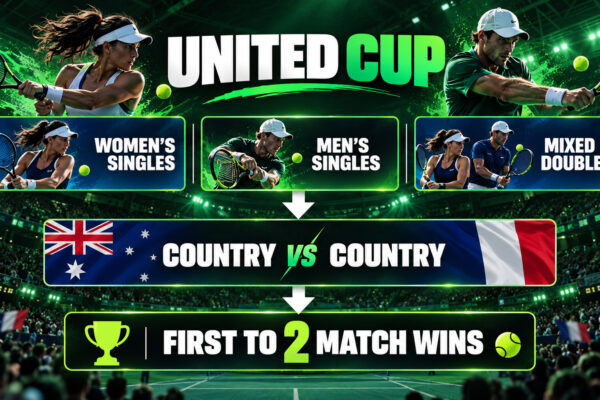 ما هي بطولة United Cup وكيف تحتسب نقاطها؟